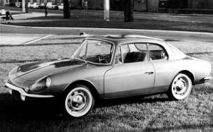 Renault Alpine A110 GT4 1962 года